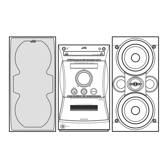 JVC CA-UXL36V Instructions Manual