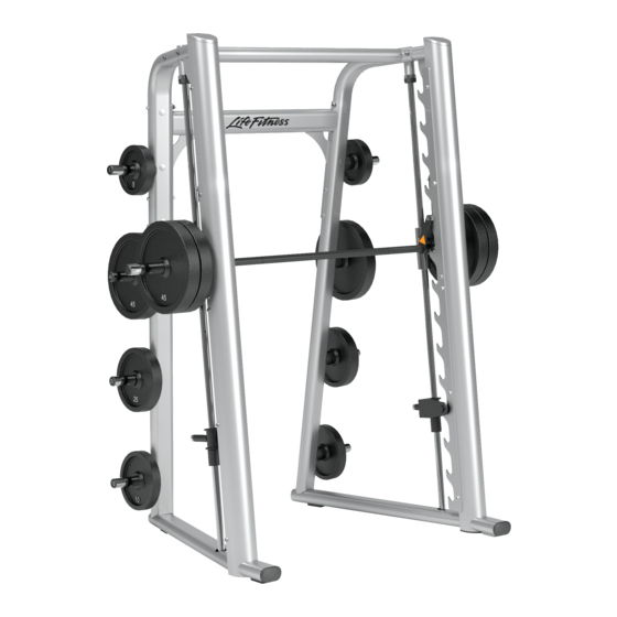 Life Fitness SSM Parts Manual