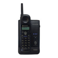 Panasonic KX-TC1486B - 900 MHz Analog Cordless Phone Service Manual
