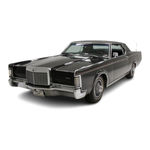 Lincoln 1969 continental Owner's Manual