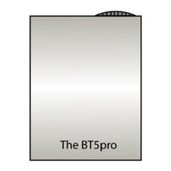 Sota BT5PRO Instruction Manual
