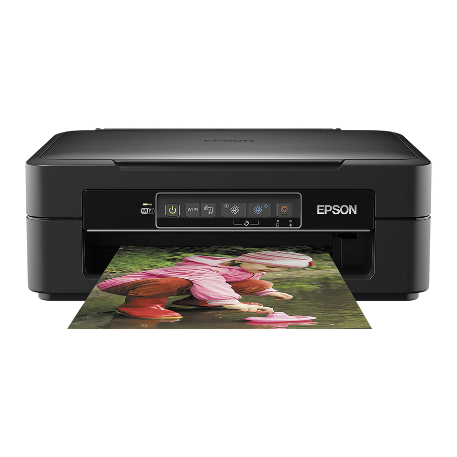 Epson Expression Home XP-245 Start Here