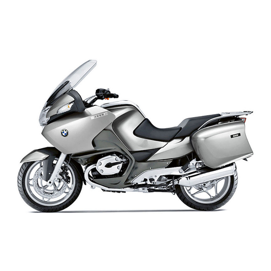 BMW Motorrad R 1200 RT 2005 Manuals