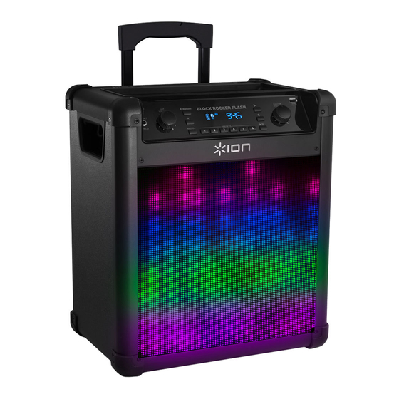 ION BLOCK ROCKER FLASH Quick Start Manual