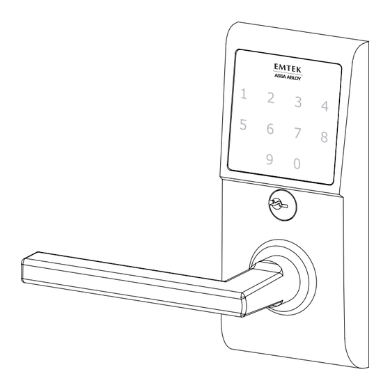Emtek EMTouch Installation & Programming Manual
