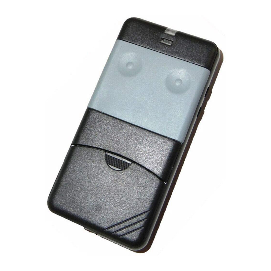 Cardin Elettronica S435 Series Manual