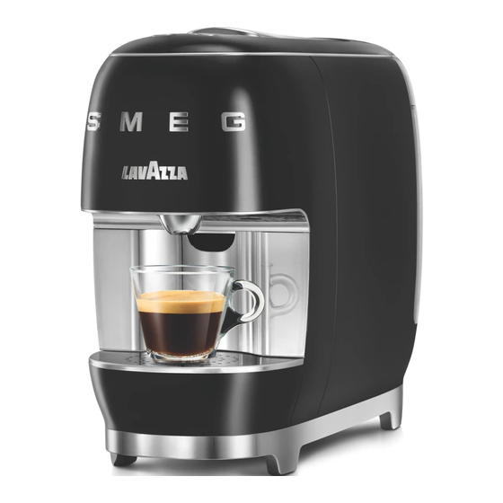 SMEG LAVAZZA A MODO MIO OPERATING INSTRUCTIONS MANUAL Pdf Download