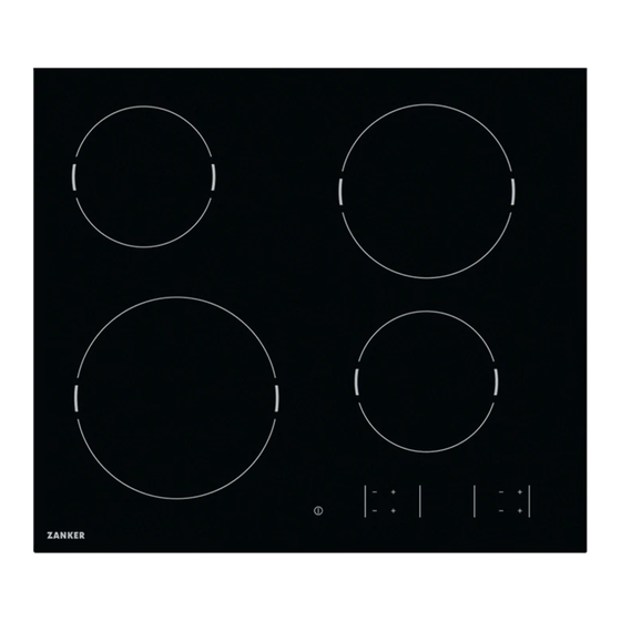 ZANKER KEV6341FBB User Manual