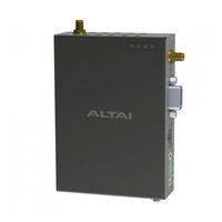 ALTAI VX200 Quick Setup Manual