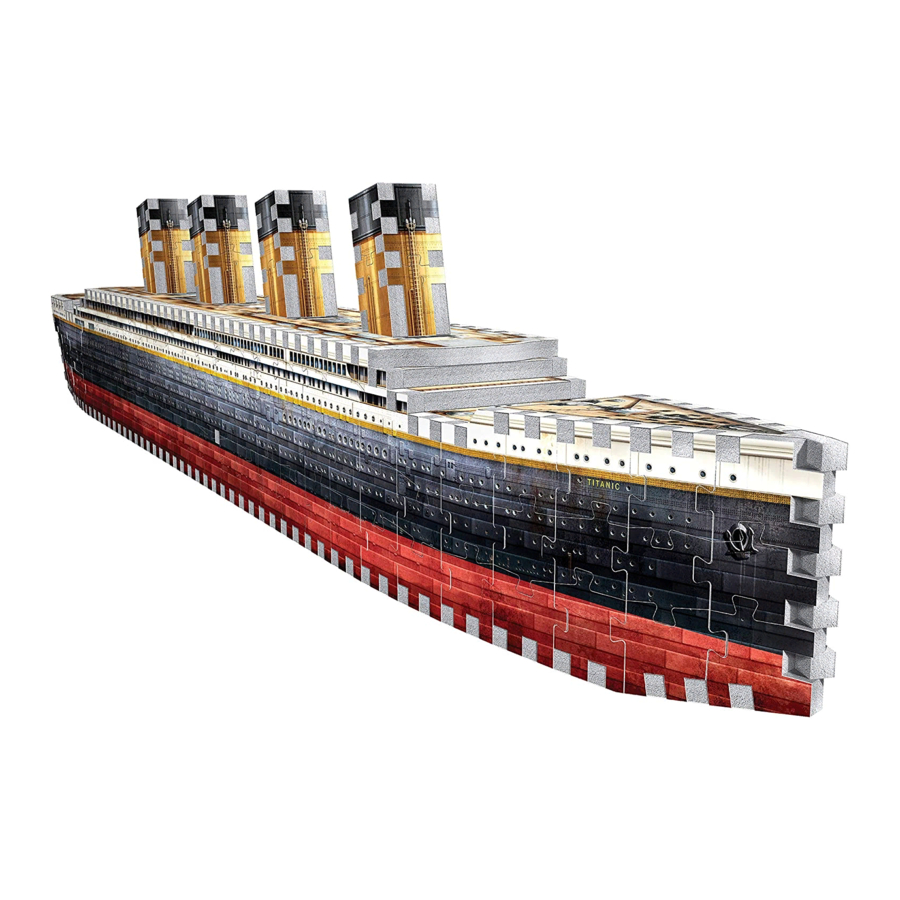 Wrebbit TITANIC Assembly Instructions Manual
