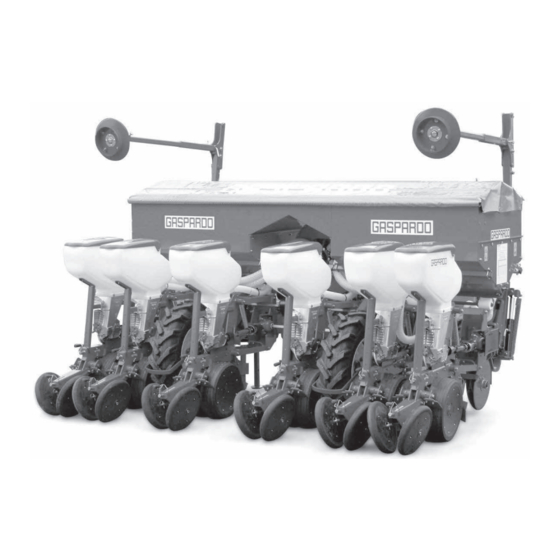 Gaspardo MTE-R Use And Maintenance