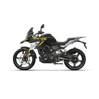 BMW Motorrad G 310 R 2022 Rider's Manual