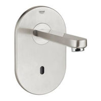 Grohe EUROSMART COSMOPOLITAN E 36 334 Manual