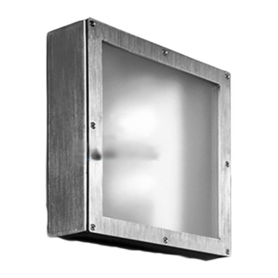 Viabizzuno cubo 30 Installation Instructions