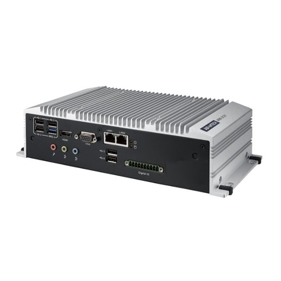 Advantech ARK-2121F-U0A1E User Manual