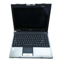 Acer 5570-2052 - Aspire - Pentium Dual Core 1.73 GHz Guía Del Usuario