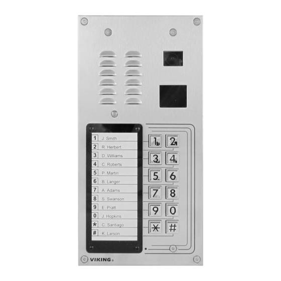 Viking K-1275 Series Product Manual
