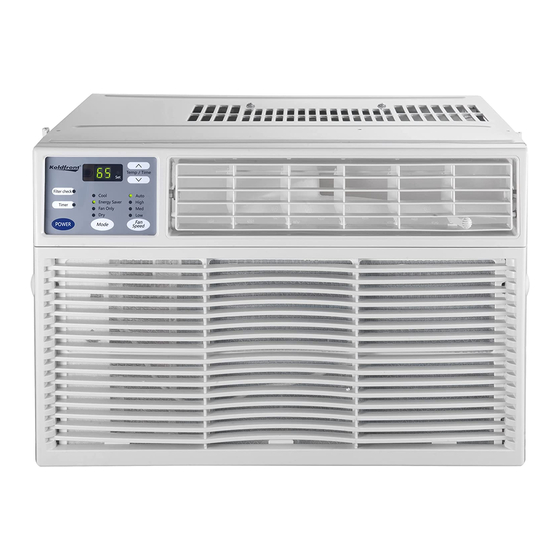 Koldfront WAC6002WCO Owner's Manual