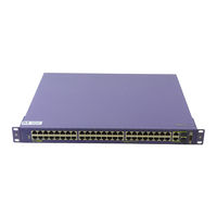 Extreme Networks Summit X450a-24xDC Hardware Installation Manual