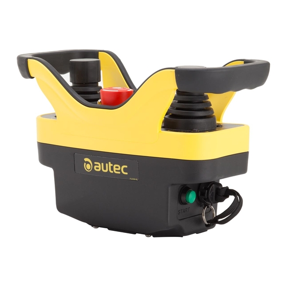 AUTEC DYNAMIC+ SERIES Instruction Manual