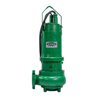 Ashland Pump 6ANC1500 Operation, Performance, Specifications And Parts Manual