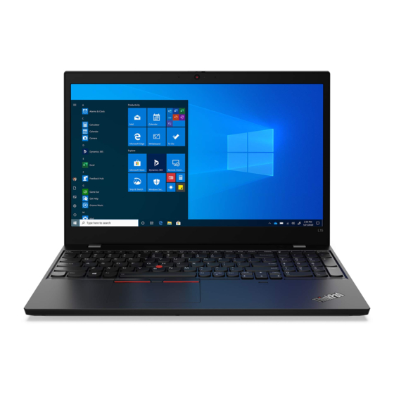 Lenovo A21156FX0 User Manual