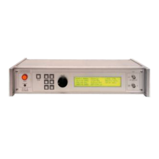 AVTECH ELECTROSYSTEMS AVIR-3-B Instructions Manual