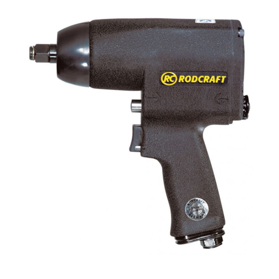 RODCRAFT RC2205 Manual