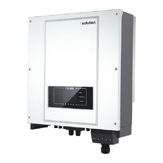 DASS Tech SOLEAF DSP-3320i-ODS Manuals