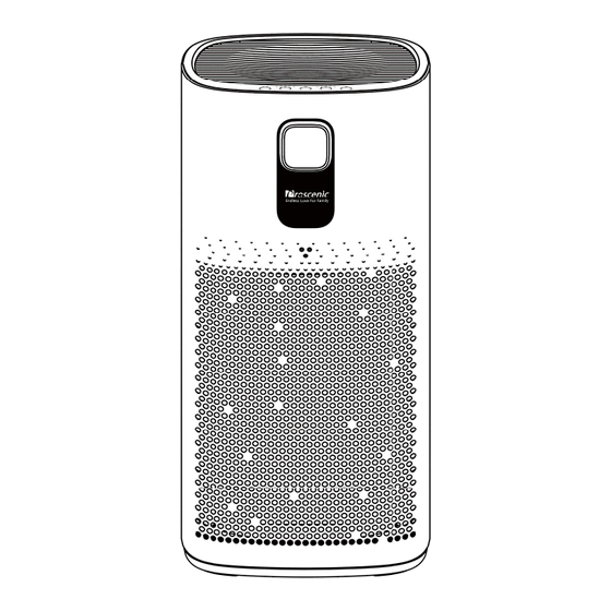 User Manuals: Proscenic A9 Air Purifier
