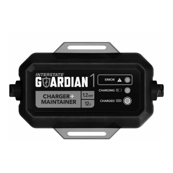 Interstate GUARDIAN 1 Instructions