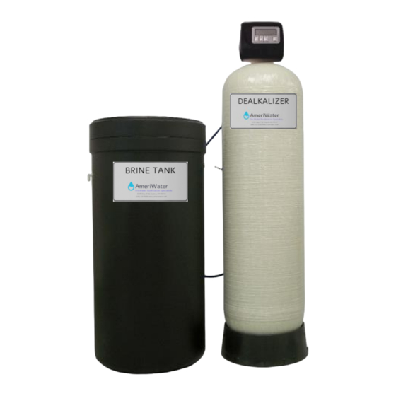AmeriWater Clack V125DTH Operation & Maintenance Manual
