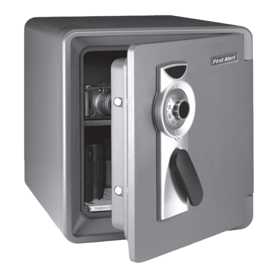 First Alert 2087F-BD Operations & Installation Manual