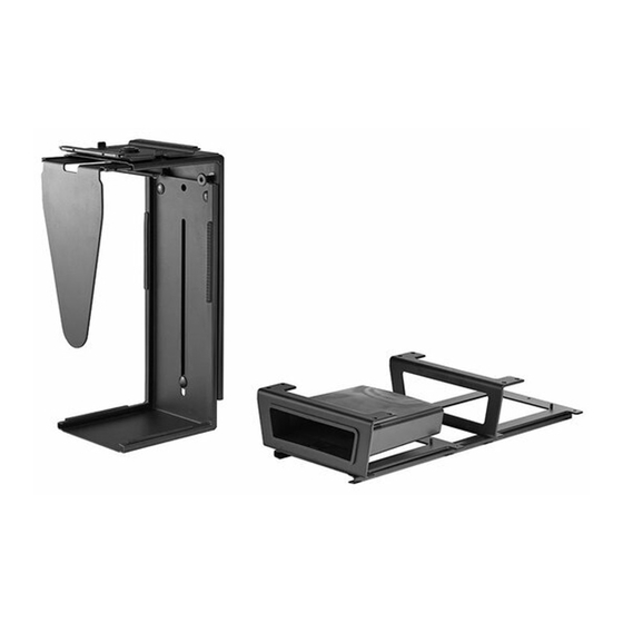 Uplift Desk CPU128-NTS Quick Start Manual