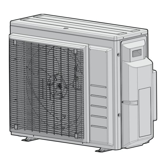 Daikin 4MXM-N9 Installation Manual