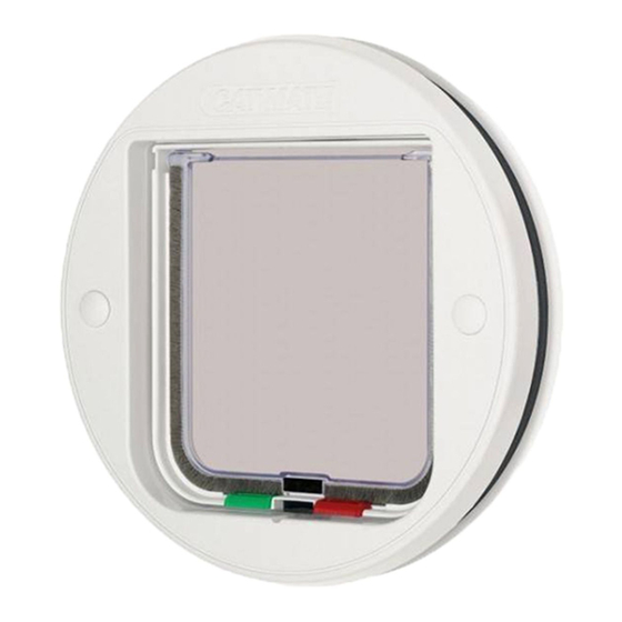 CAT MATE 210 Fitting Instructions Manual