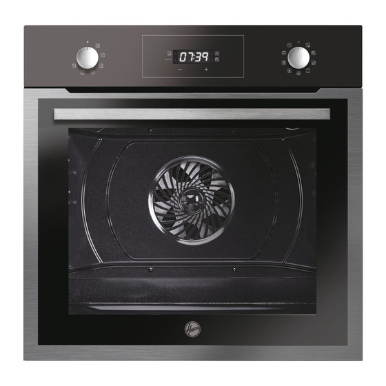 Hoover H-OVEN 500 HOZ5870IN User Instructions