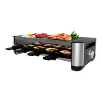 cecotec CHEESE&GRILL 16000 INOX BLACK Instruction Manual