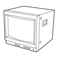 Sony TRINITRON PVM-20N1A Service Manual