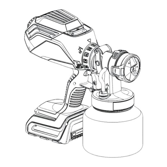WAGNER FINISH CONTROL 4000 18V Operating Manual