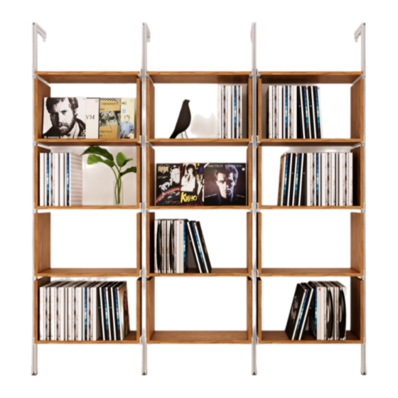 Modern Shelving PAL Series Manual