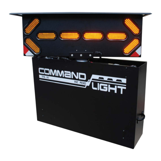 Command Light TFB-V5 Manuals