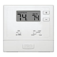 Pro1 IAQ T621-2 Installation Manual