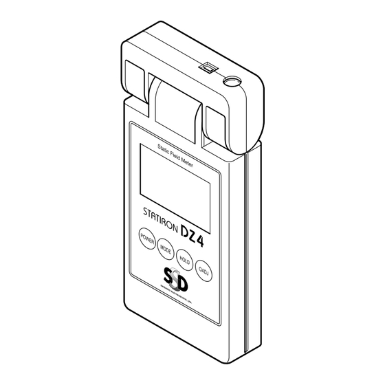 SSD STATIRON DZ4-S2 Instruction Manual