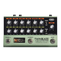T-Rex TWINBLAZE Manual