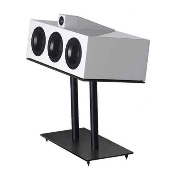 Morel Octave Signature Series User Manual & Installation Manual
