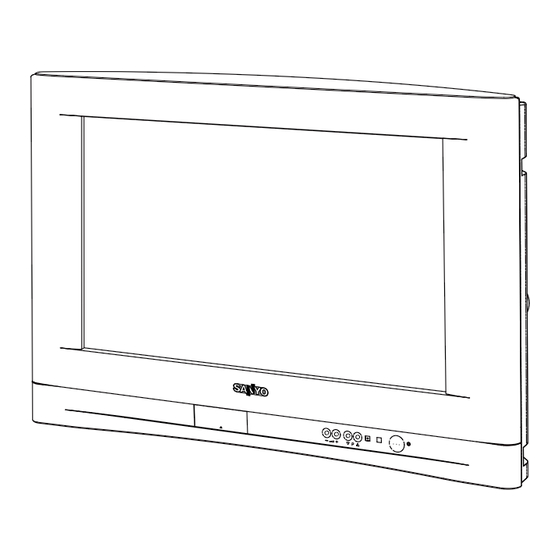 Sanyo CE28FWN5BK-B Manuals