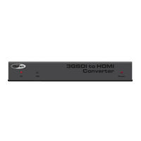 Gefen EXT-3GSDI-2-HDMI1.3 User Manual