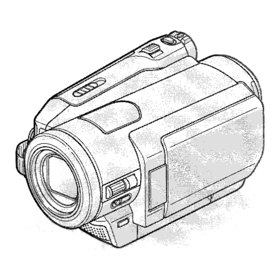 Sony HDR-HC5 Operating Manual