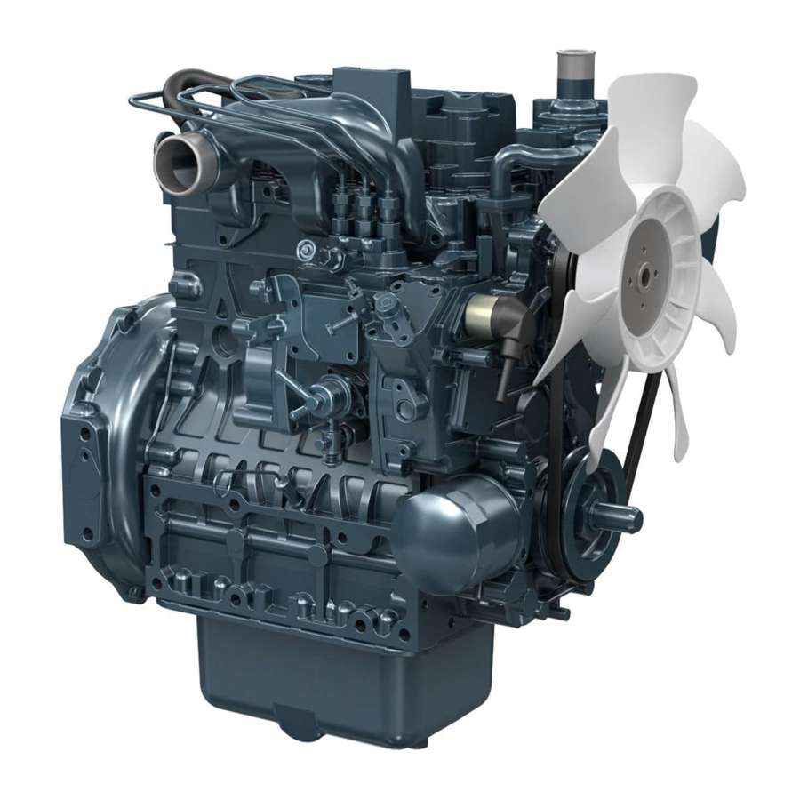 Kubota D1503-M-E3 Operator's Manual